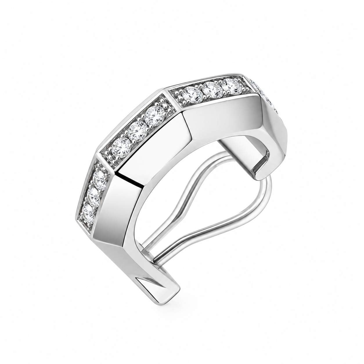 Messika Moderniste SINGLE Top Clip Earring