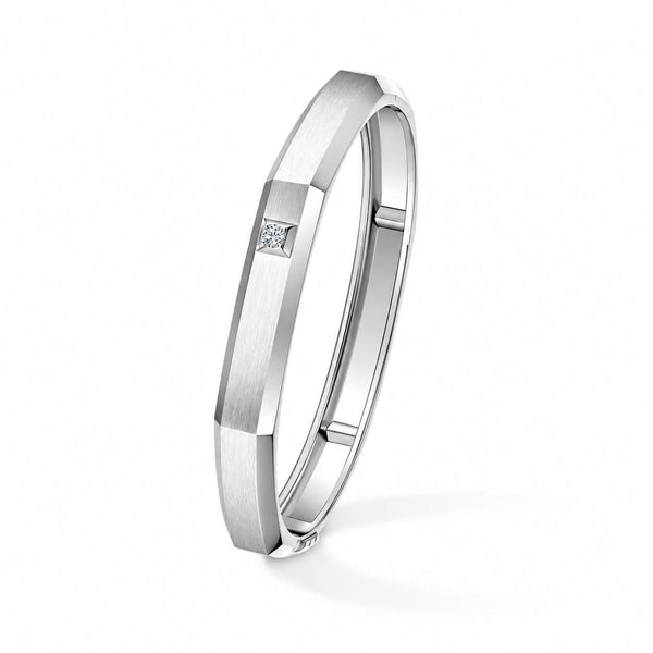 Messika Moderniste Brushed Bangle