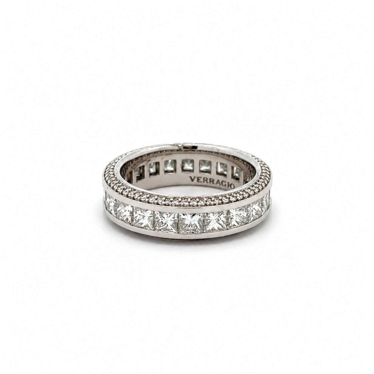 Diamond Anniversary Eternity Band