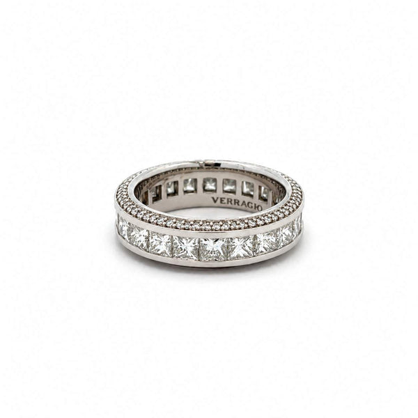 Diamond Anniversary Eternity Band