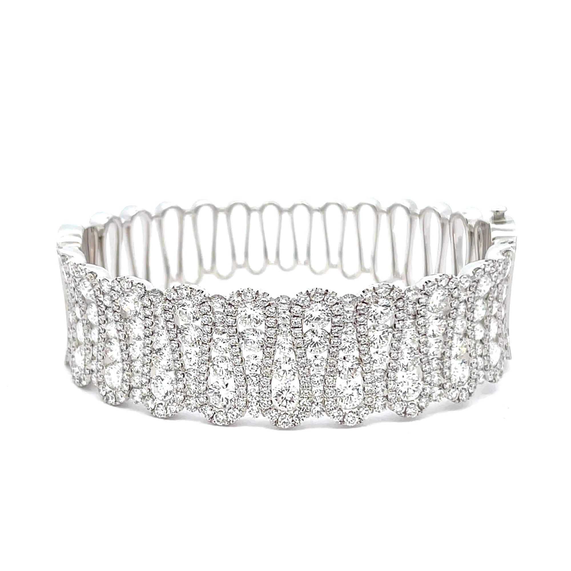 Diamond Bangle
