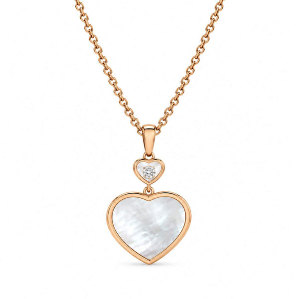 Chopard Happy Hearts Pendant Necklace