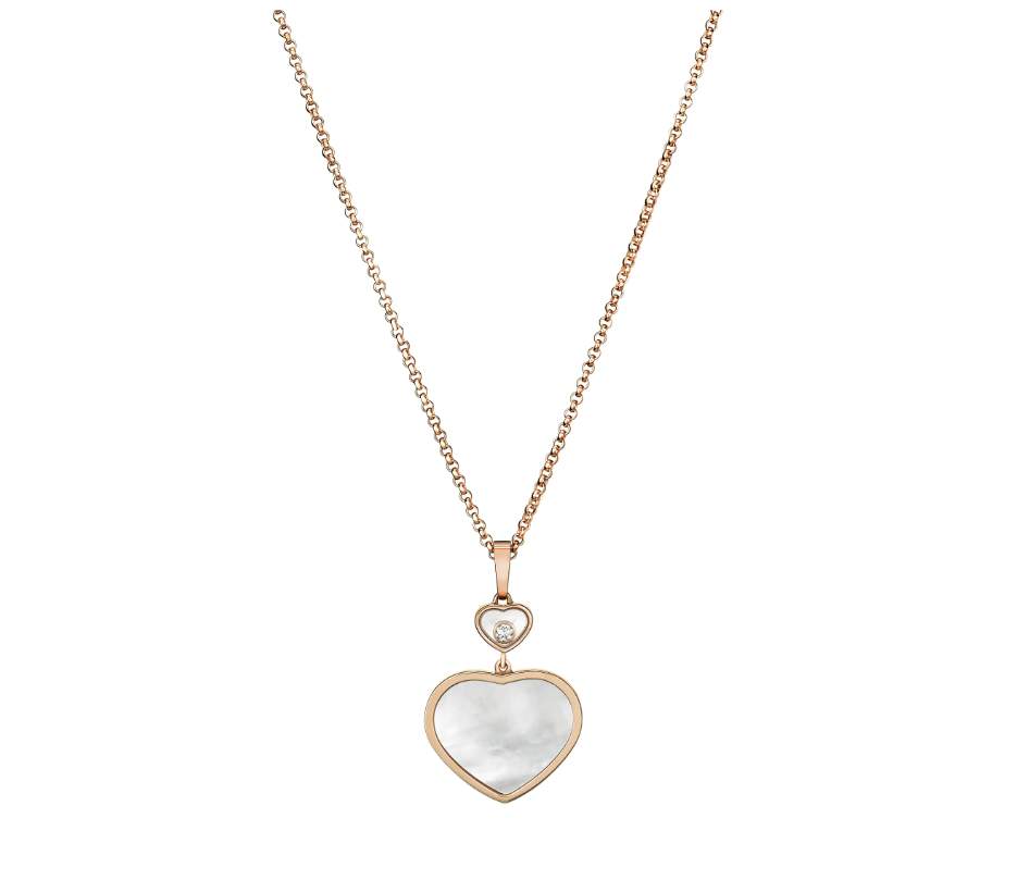 Chopard Happy Hearts Pendant Necklace