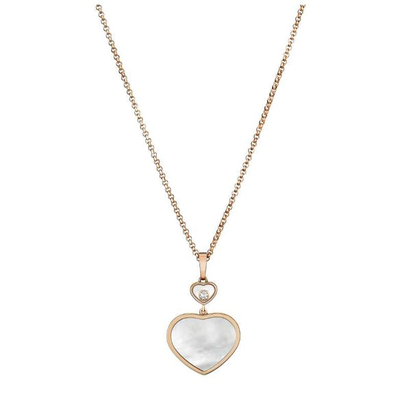 Chopard Happy Hearts Pendant Necklace