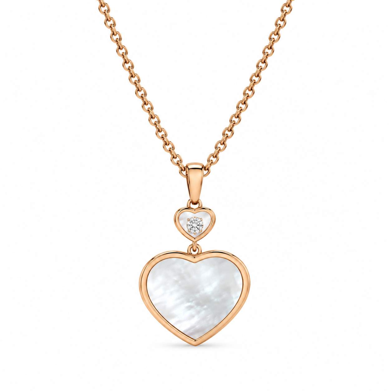 Chopard Happy Hearts Pendant Necklace