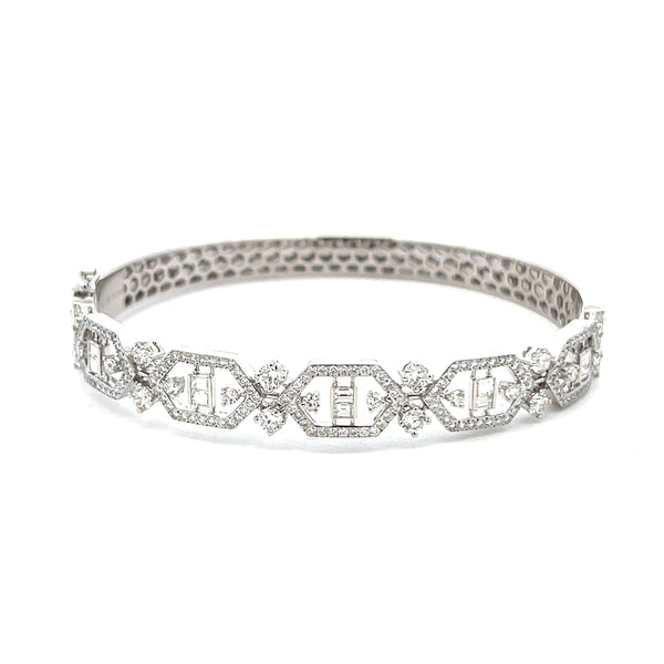 Diamond Bangle