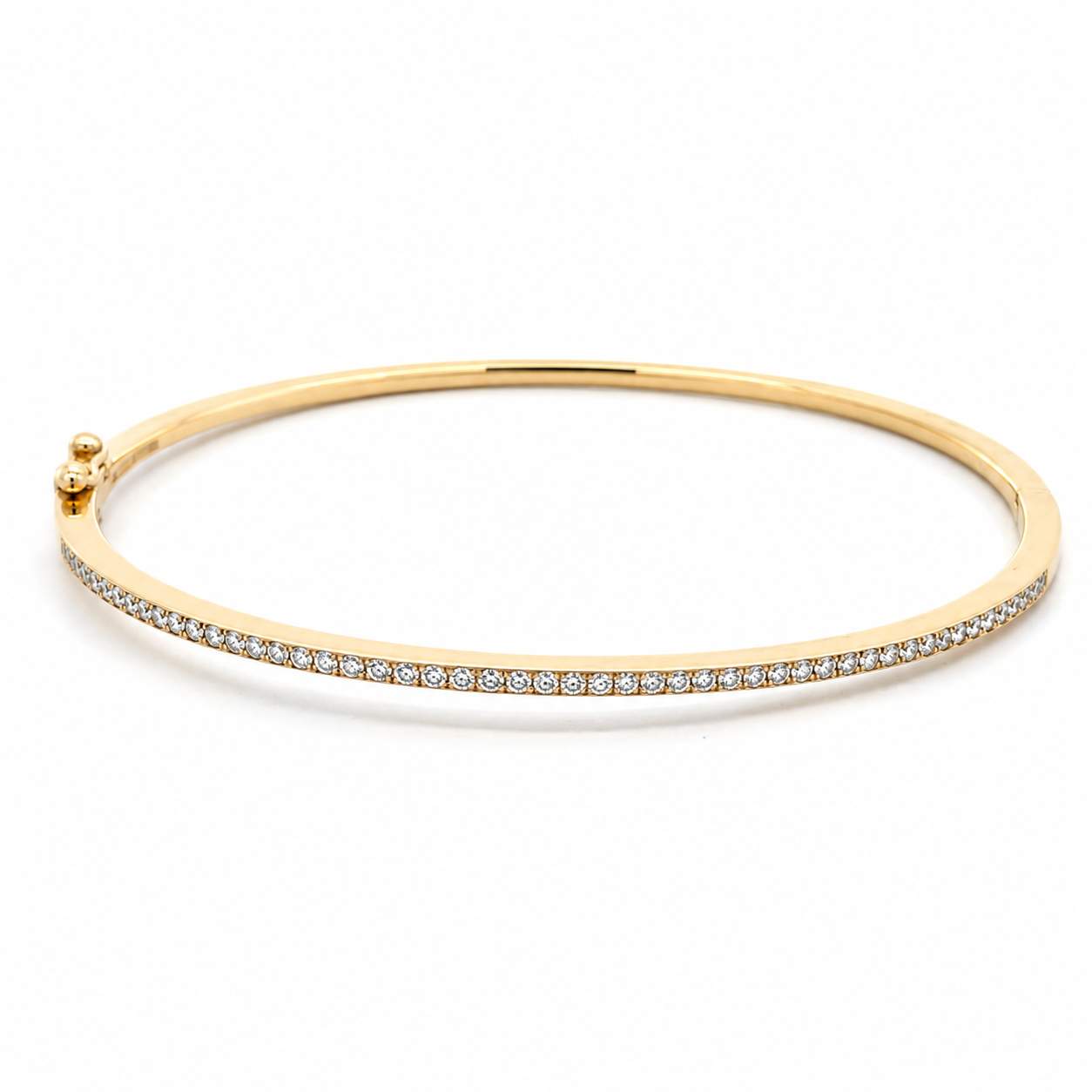 Diamond Bangle