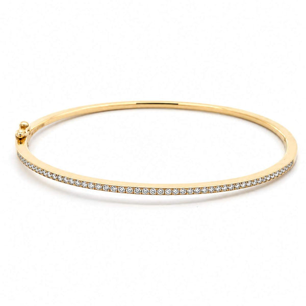 Diamond Bangle