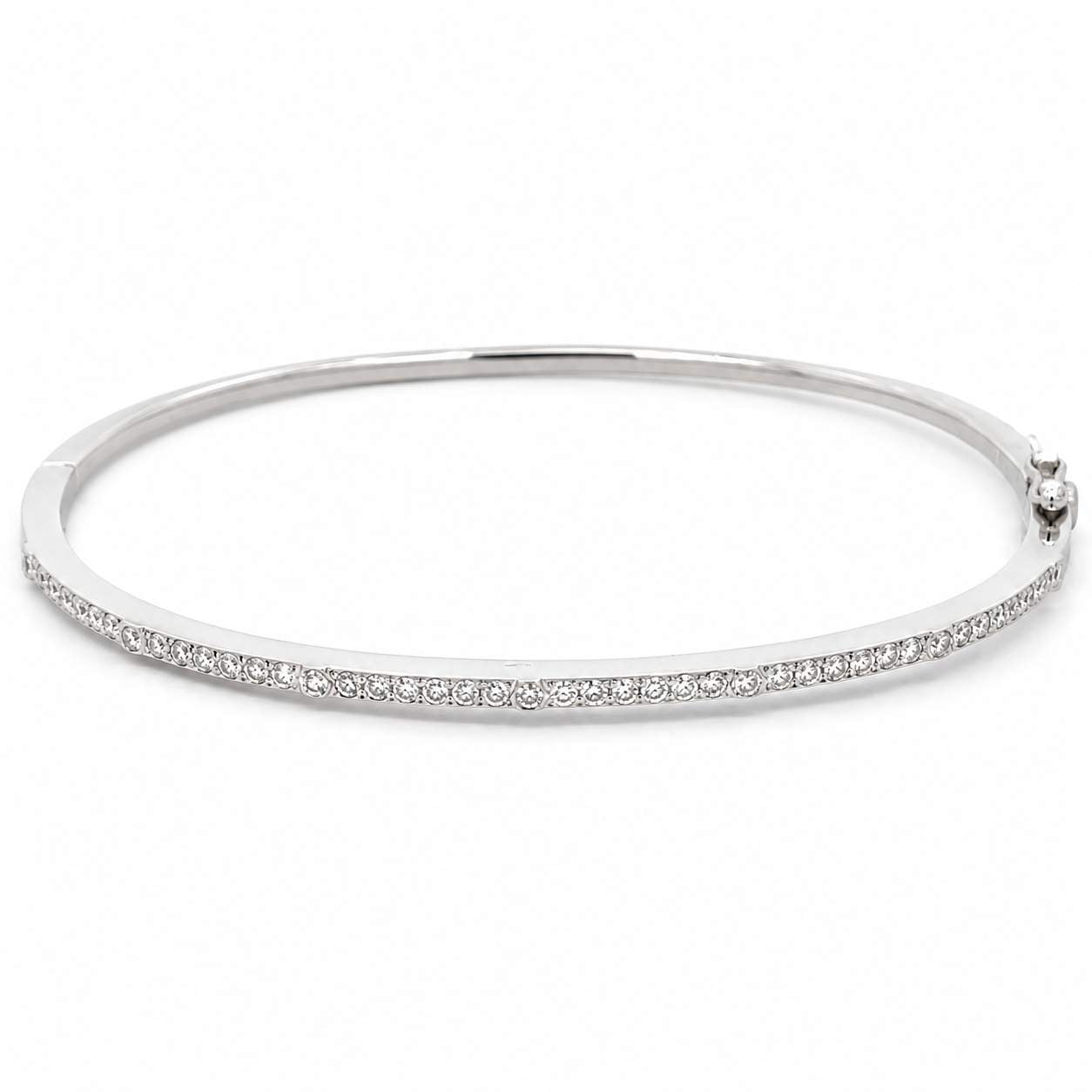Diamond Bangle