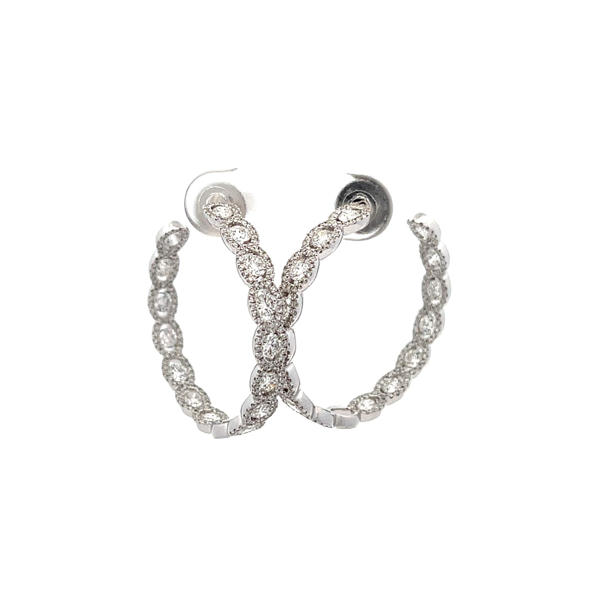 Diamond Earrings