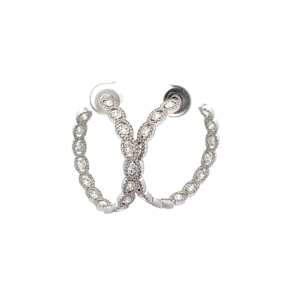 Diamond Earrings