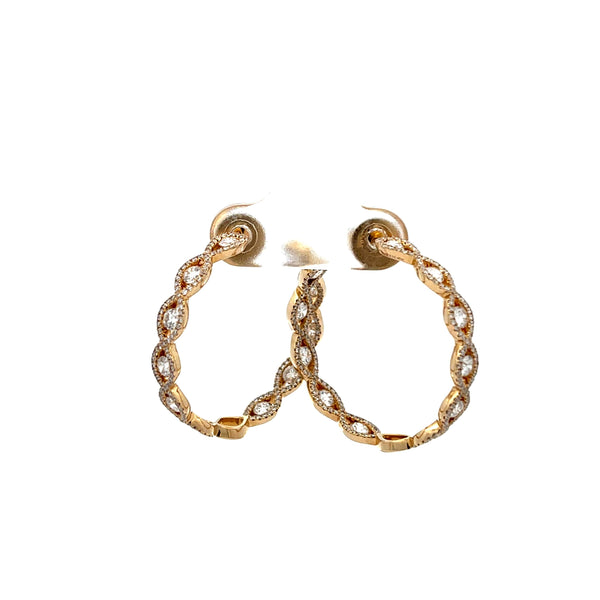 Diamond Earrings
