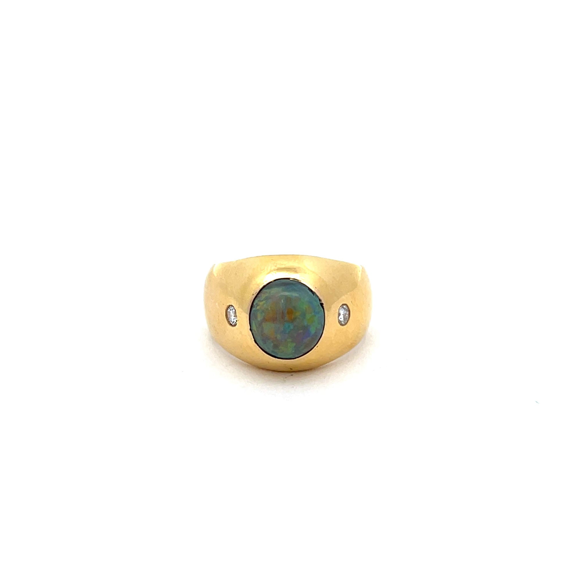 Opal Ring