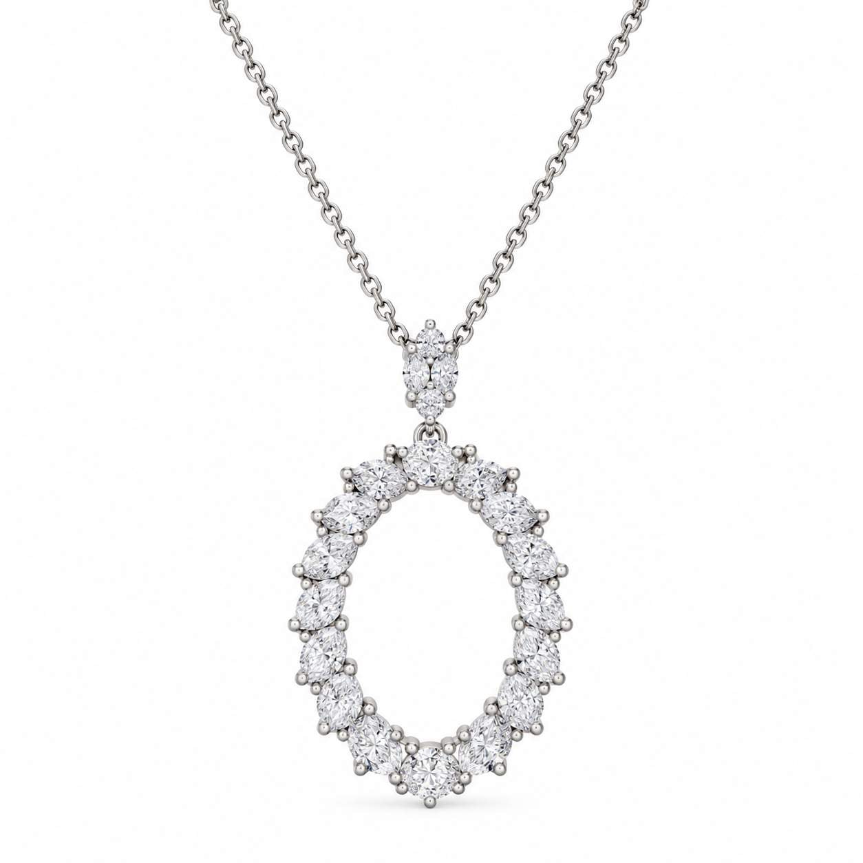 Chopard L'Heure Du Diamant Pendant Necklace