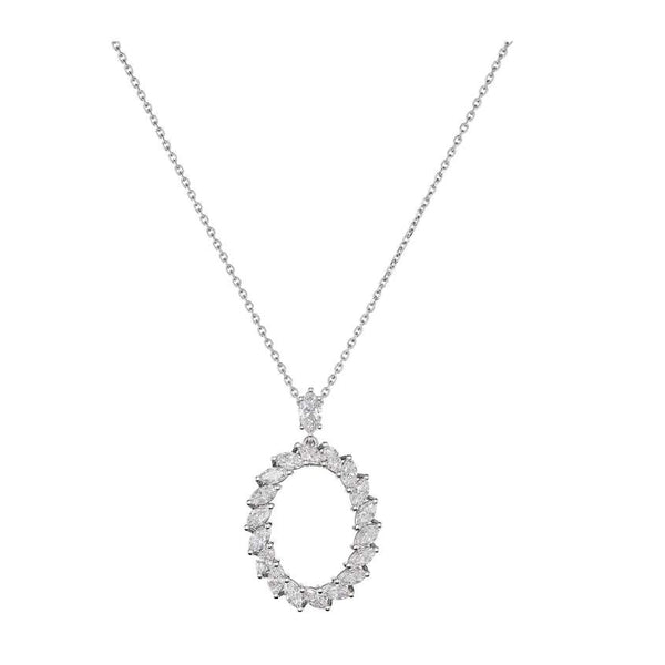 Chopard L'Heure Du Diamant Pendant Necklace