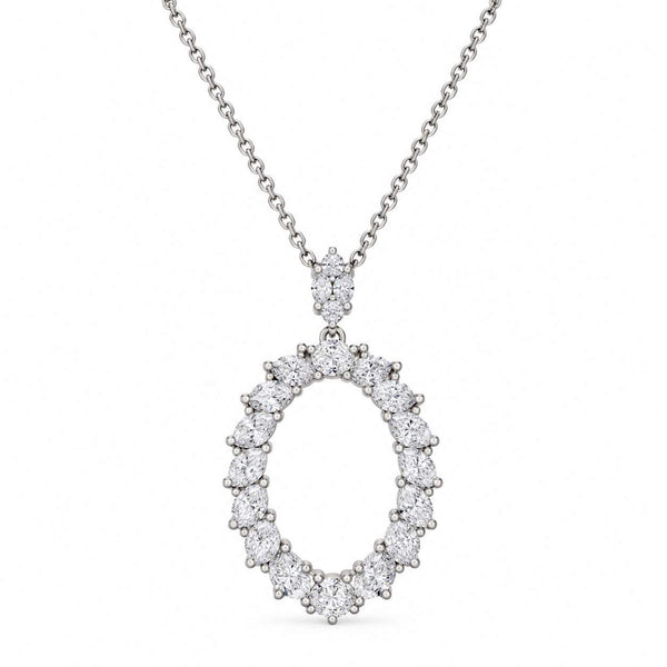 Chopard L'Heure Du Diamant Pendant Necklace