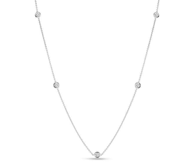 Roberto Coin By The Inch Necklace