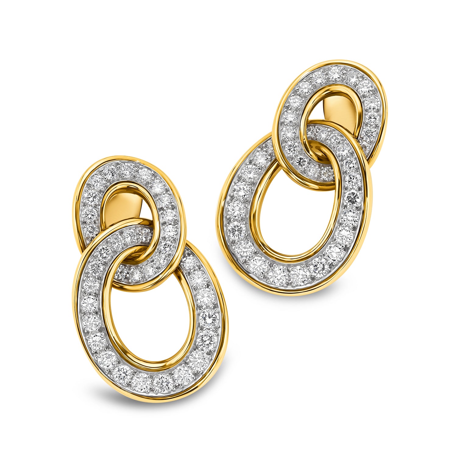 David Webb Earrings