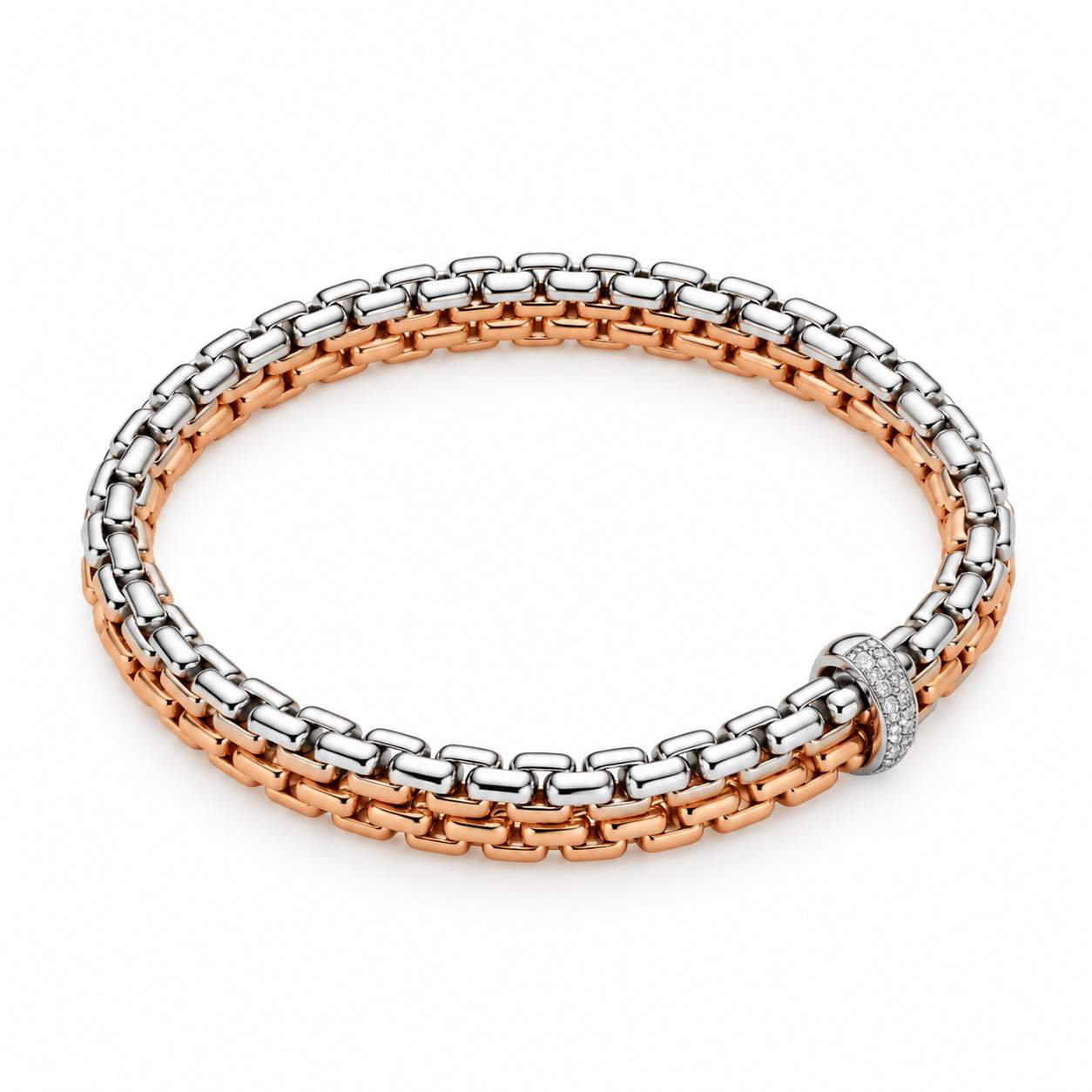 Fope EKA Double Bracelet
