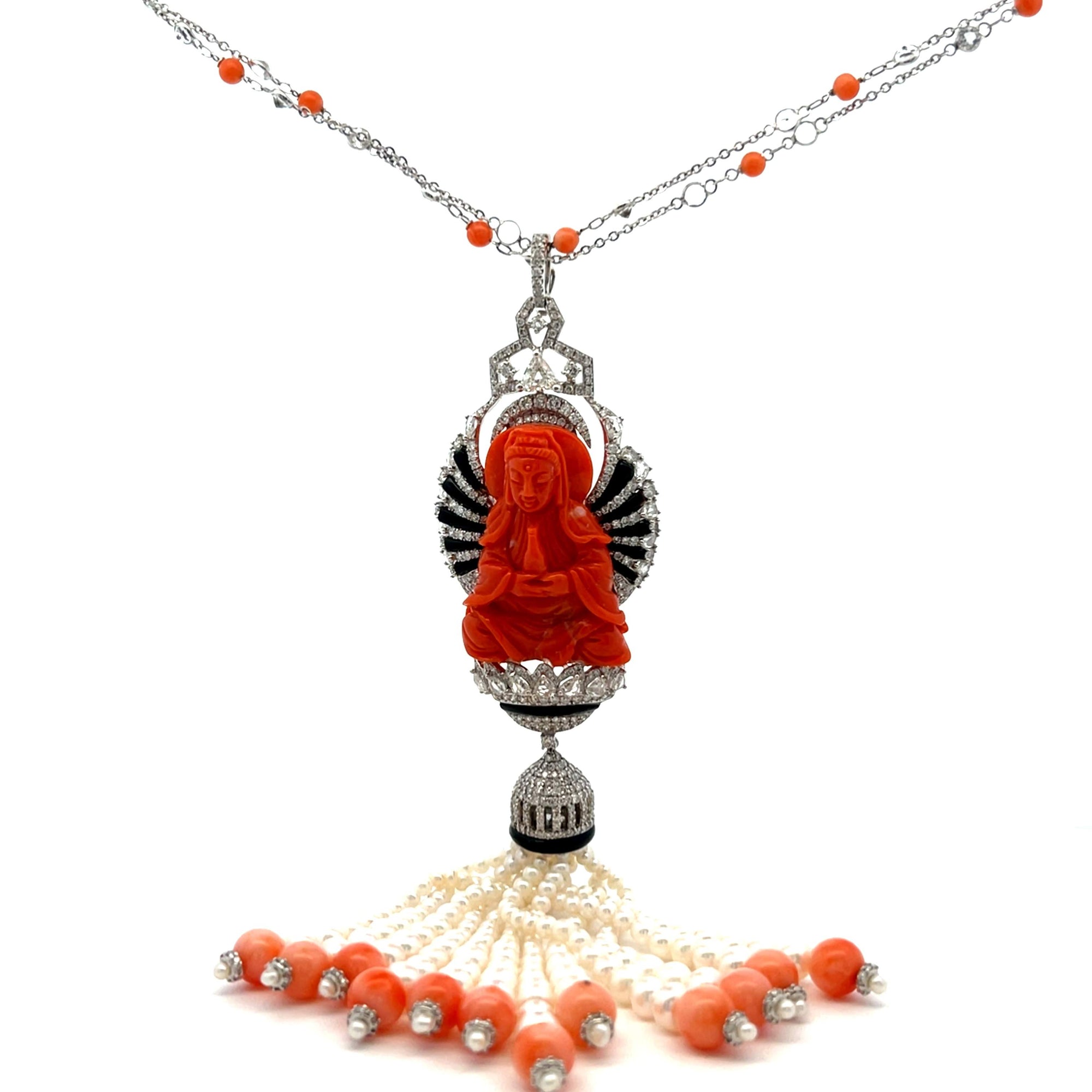 Tassel Long Necklace