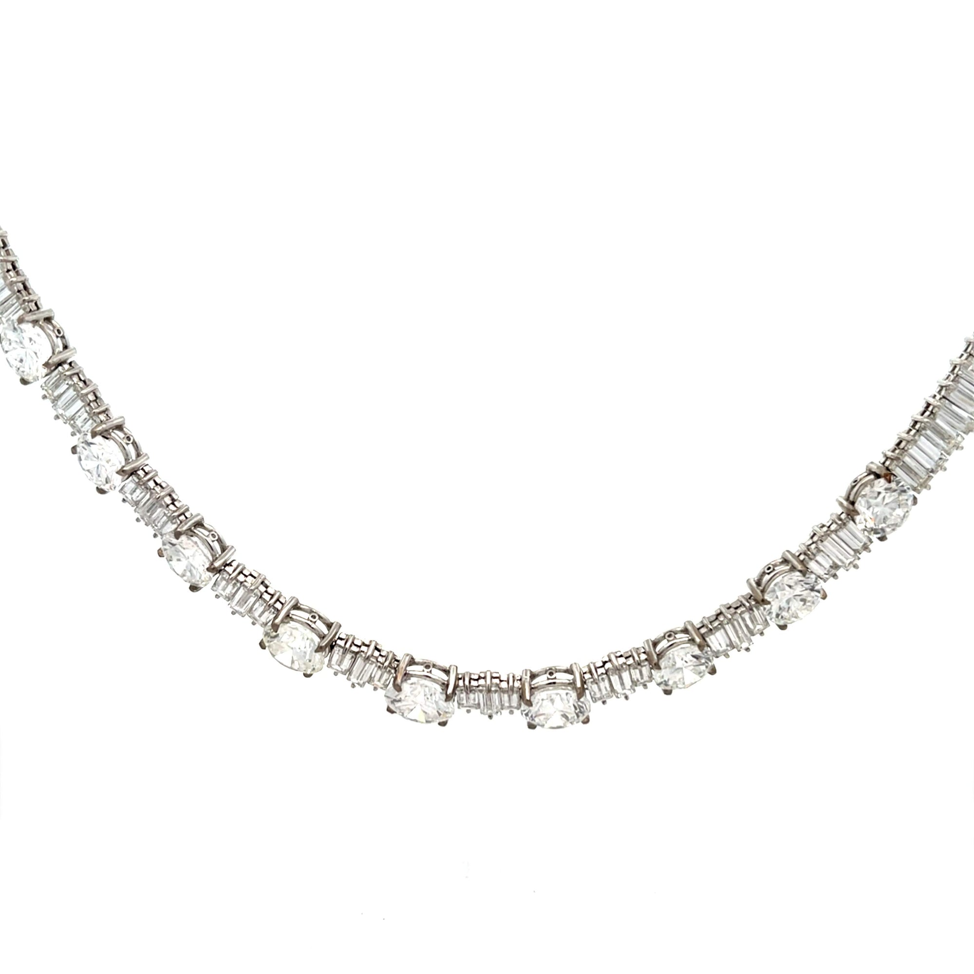 Diamond Tennis Necklace