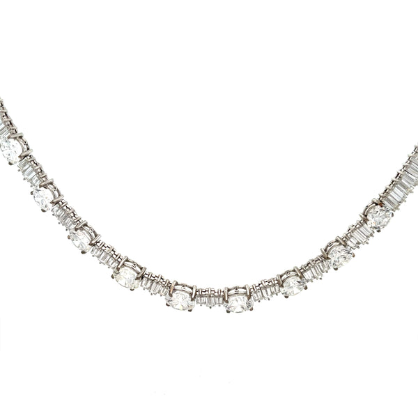 Diamond Tennis Necklace