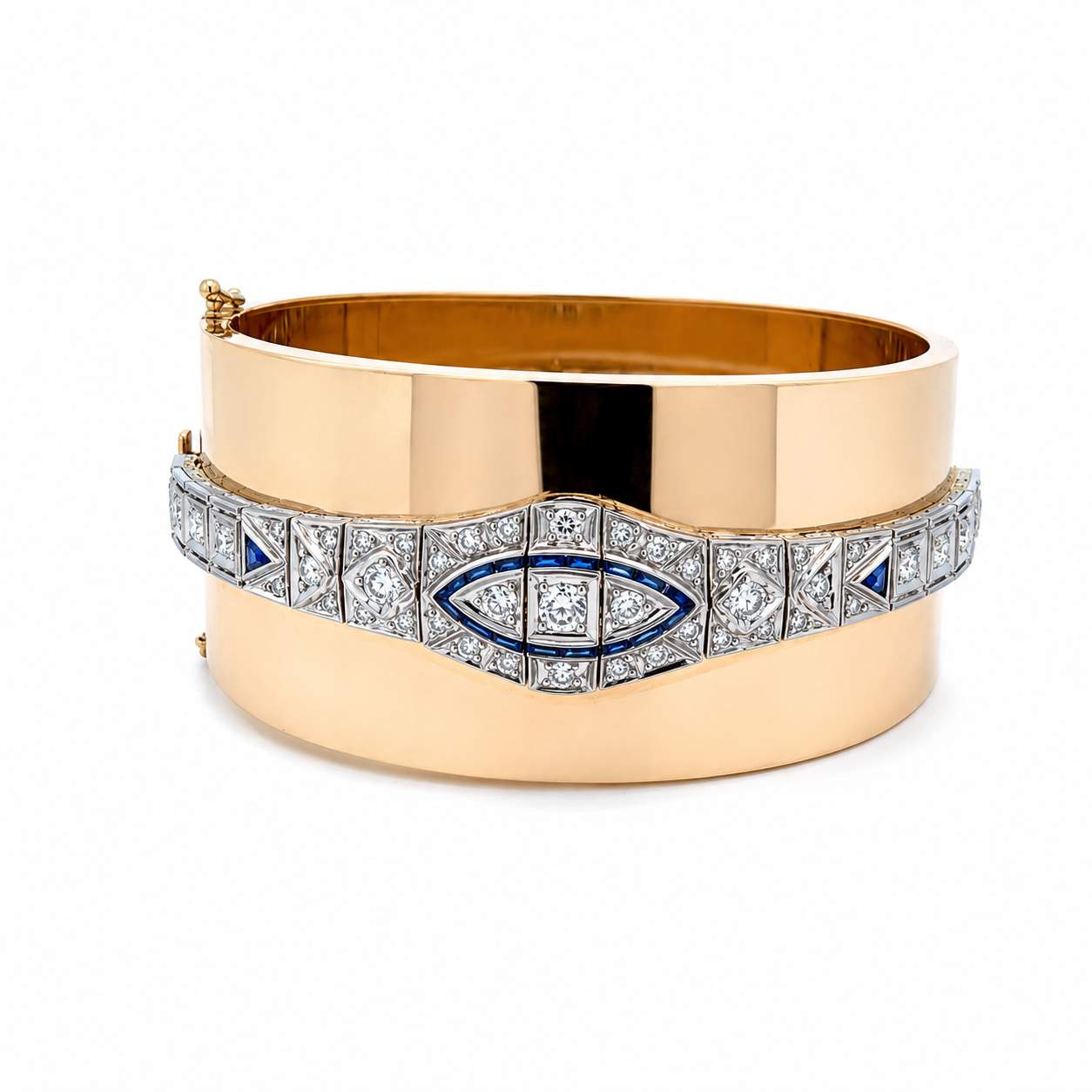 Sapphire Bangle