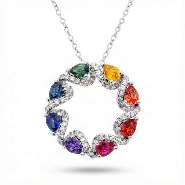 Sapphire Pendant