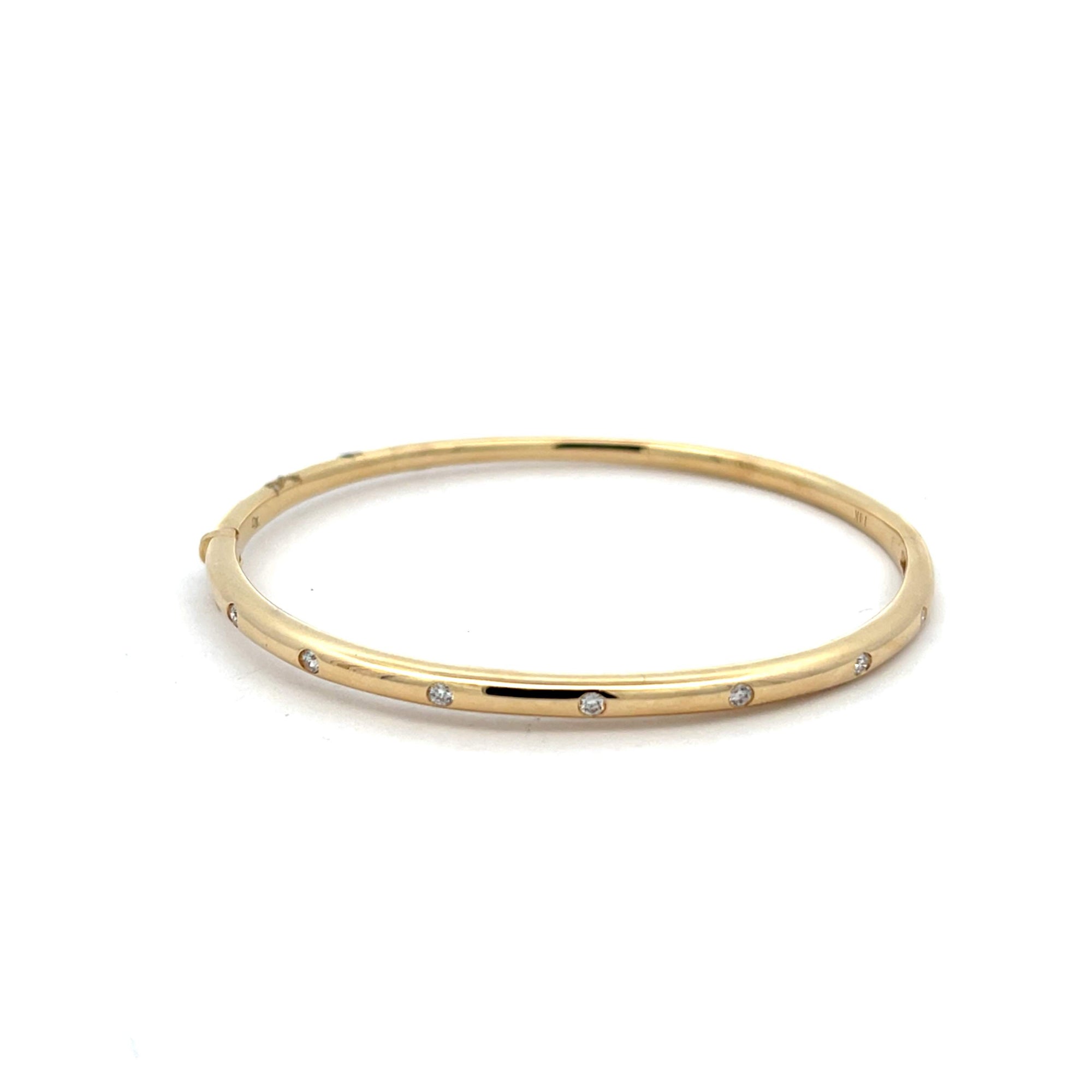 Diamond Bangle
