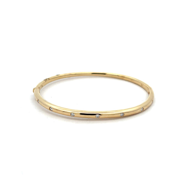 Diamond Bangle