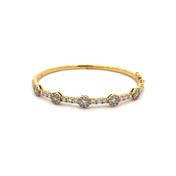 Diamond Bangle