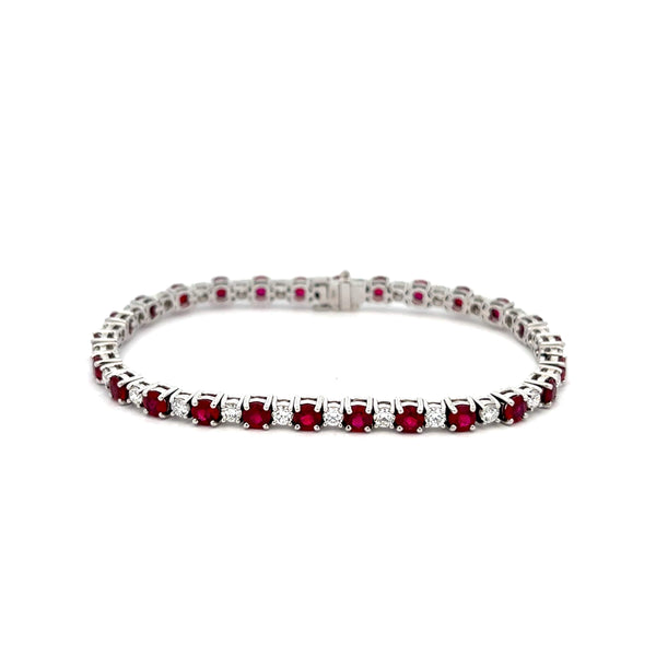 Ruby Bracelet