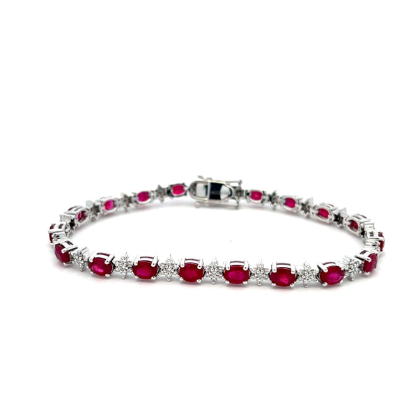 Ruby Bracelet