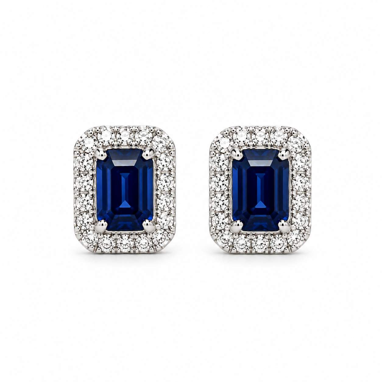 Sapphire Earrings