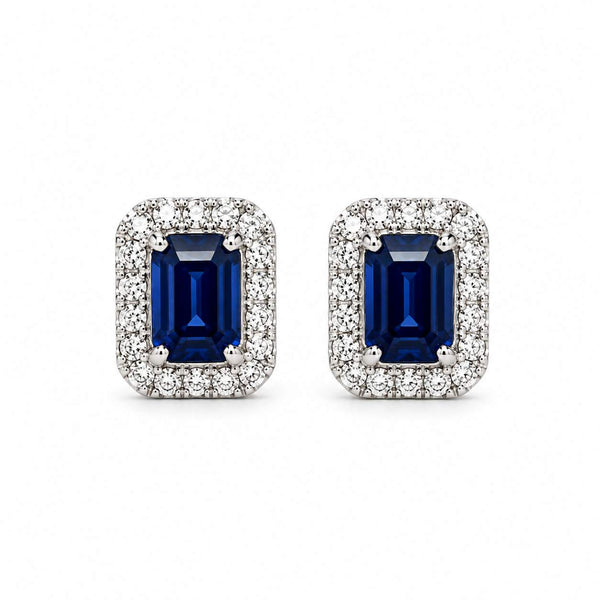 Sapphire Earrings