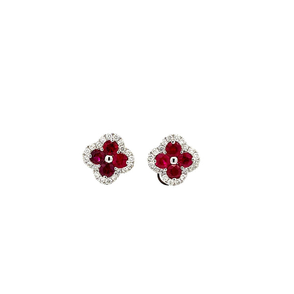 Ruby Earrings