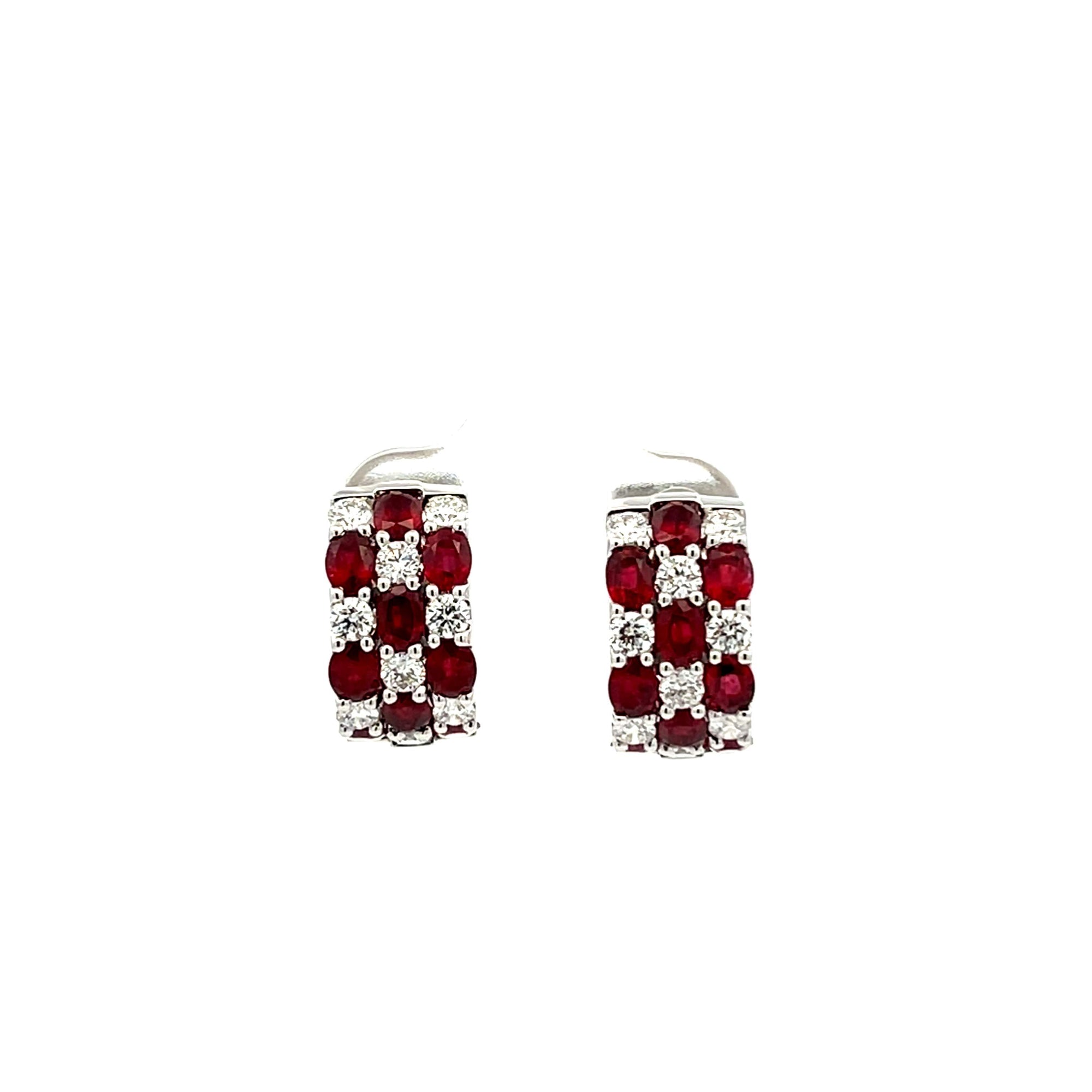 Ruby Earrings