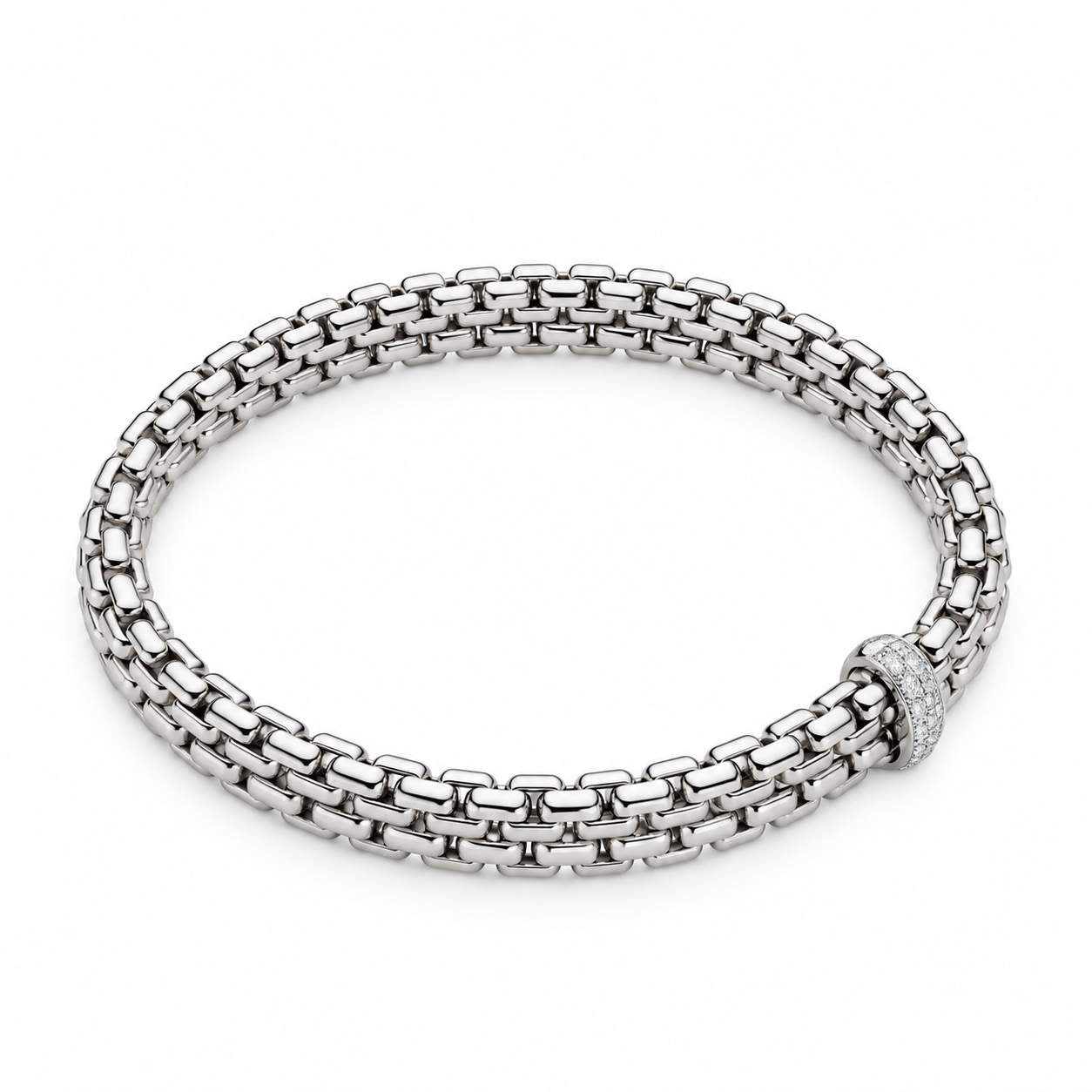 Fope EKA Double Bracelet