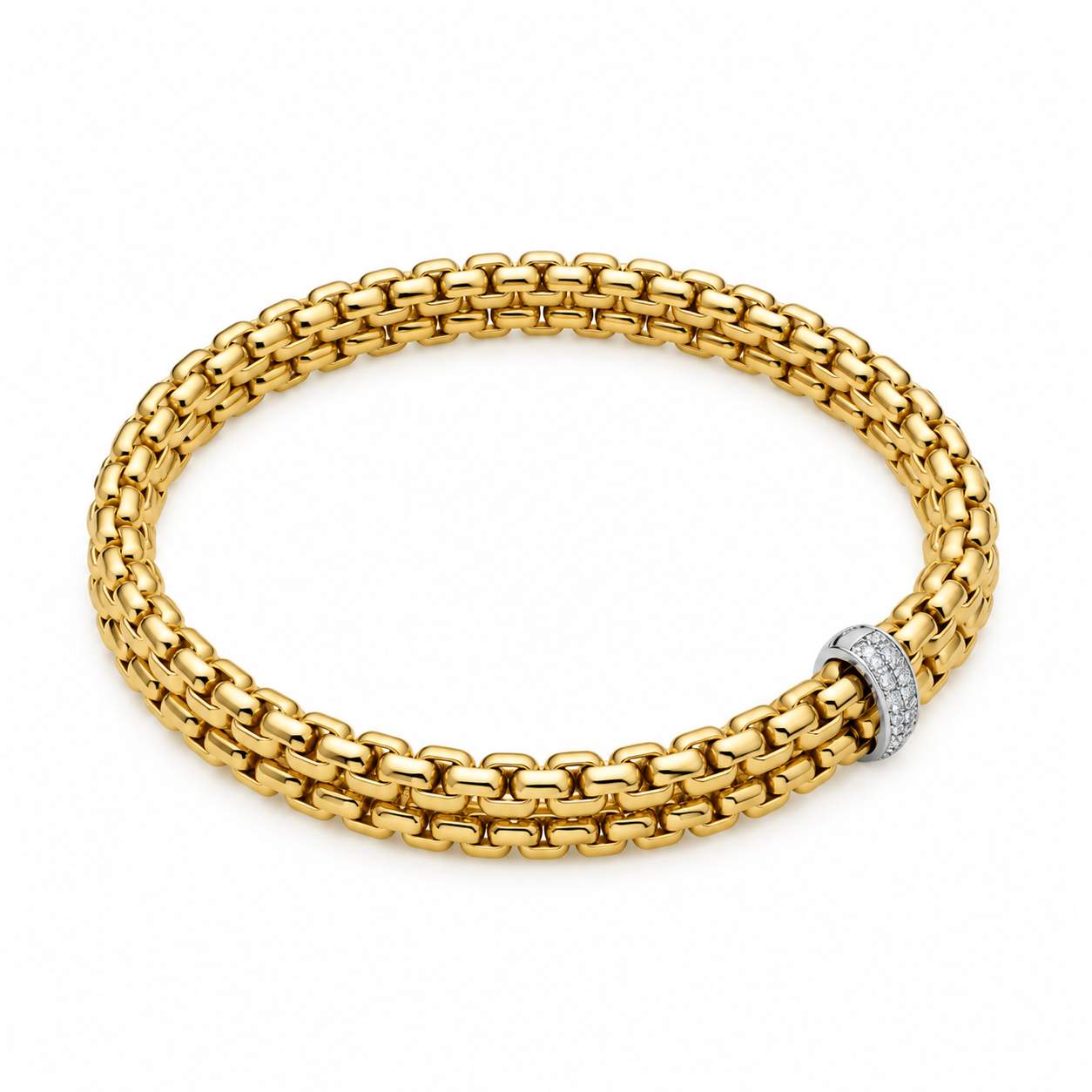 Fope EKA Double Bracelet