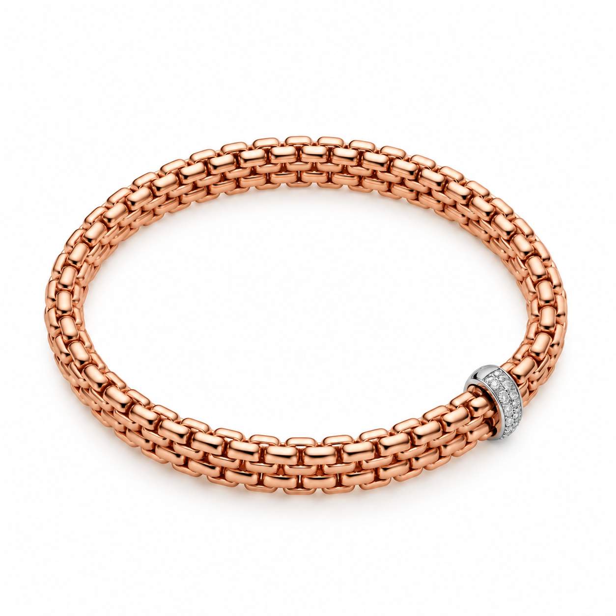 Fope EKA Double Bracelet