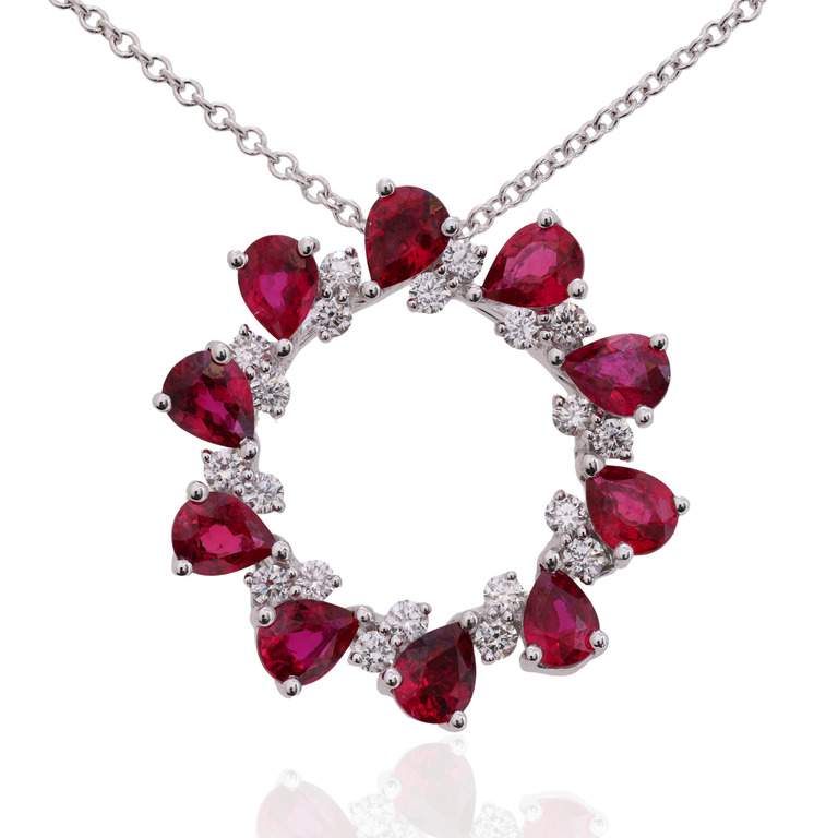 Ruby Pendant