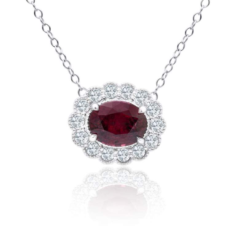 Ruby Pendant