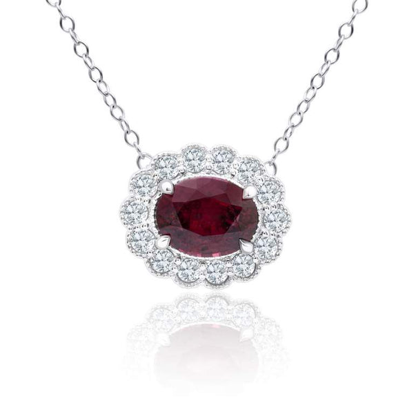 Ruby Pendant
