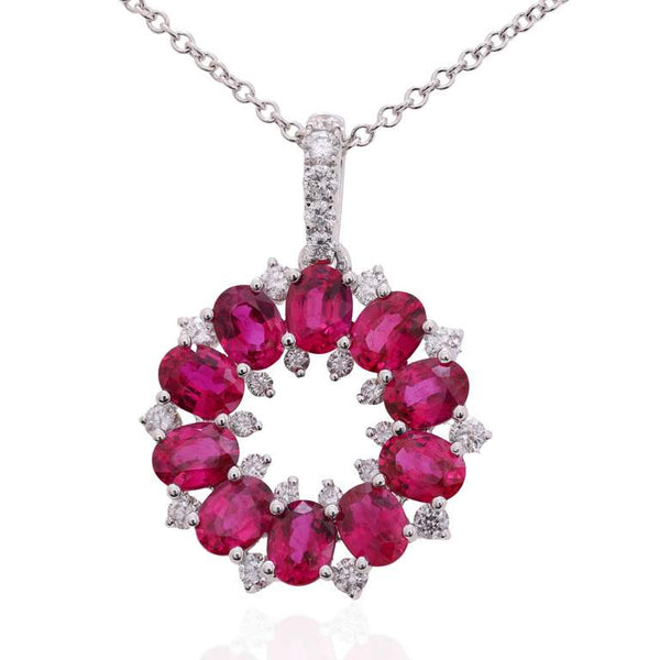 Ruby Pendant