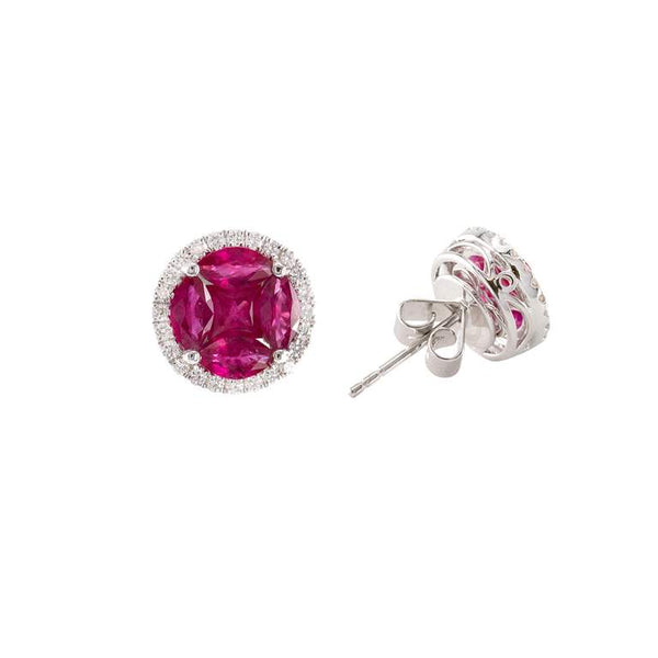 Ruby Earrings