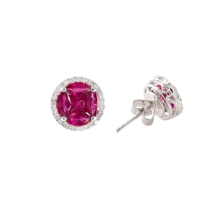 Ruby Earrings