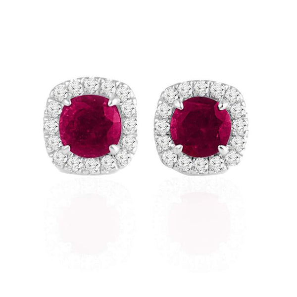 Ruby Earrings