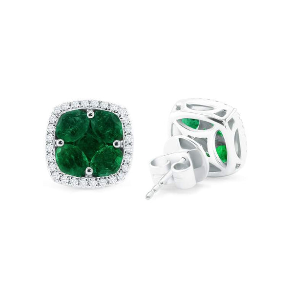 Emerald Earrings