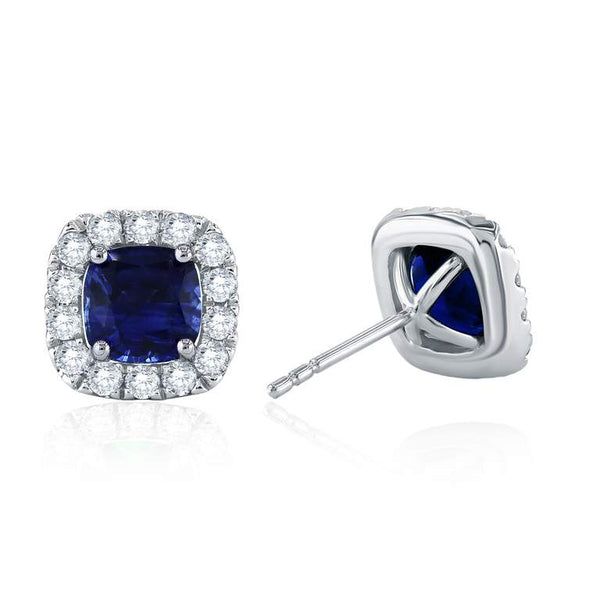 Sapphire Earrings
