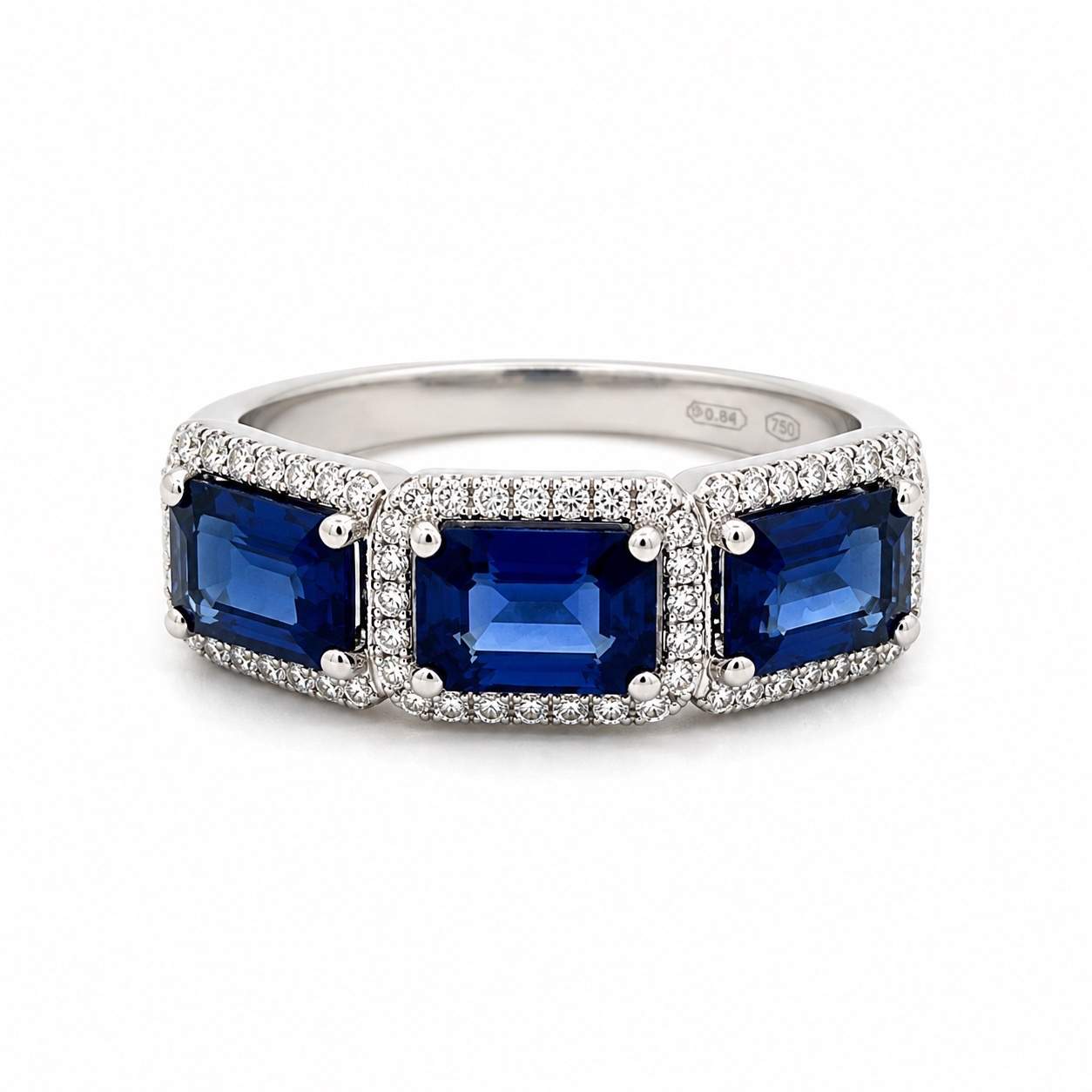 Sapphire & Diamond Ring